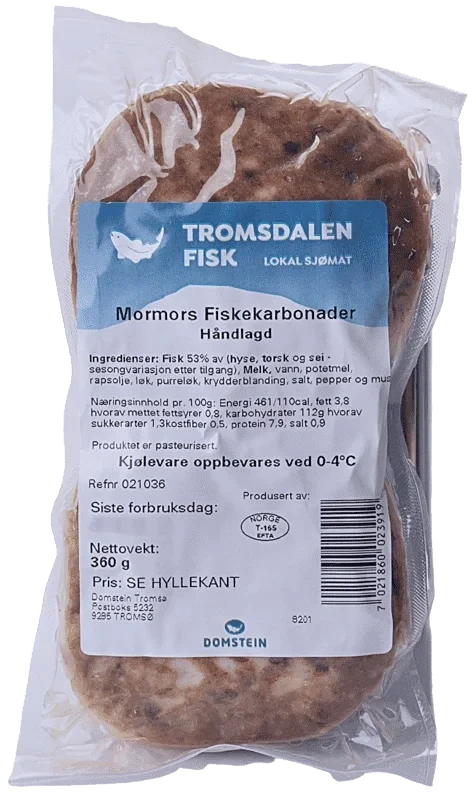 Fiskekarbonader Mormors 360g