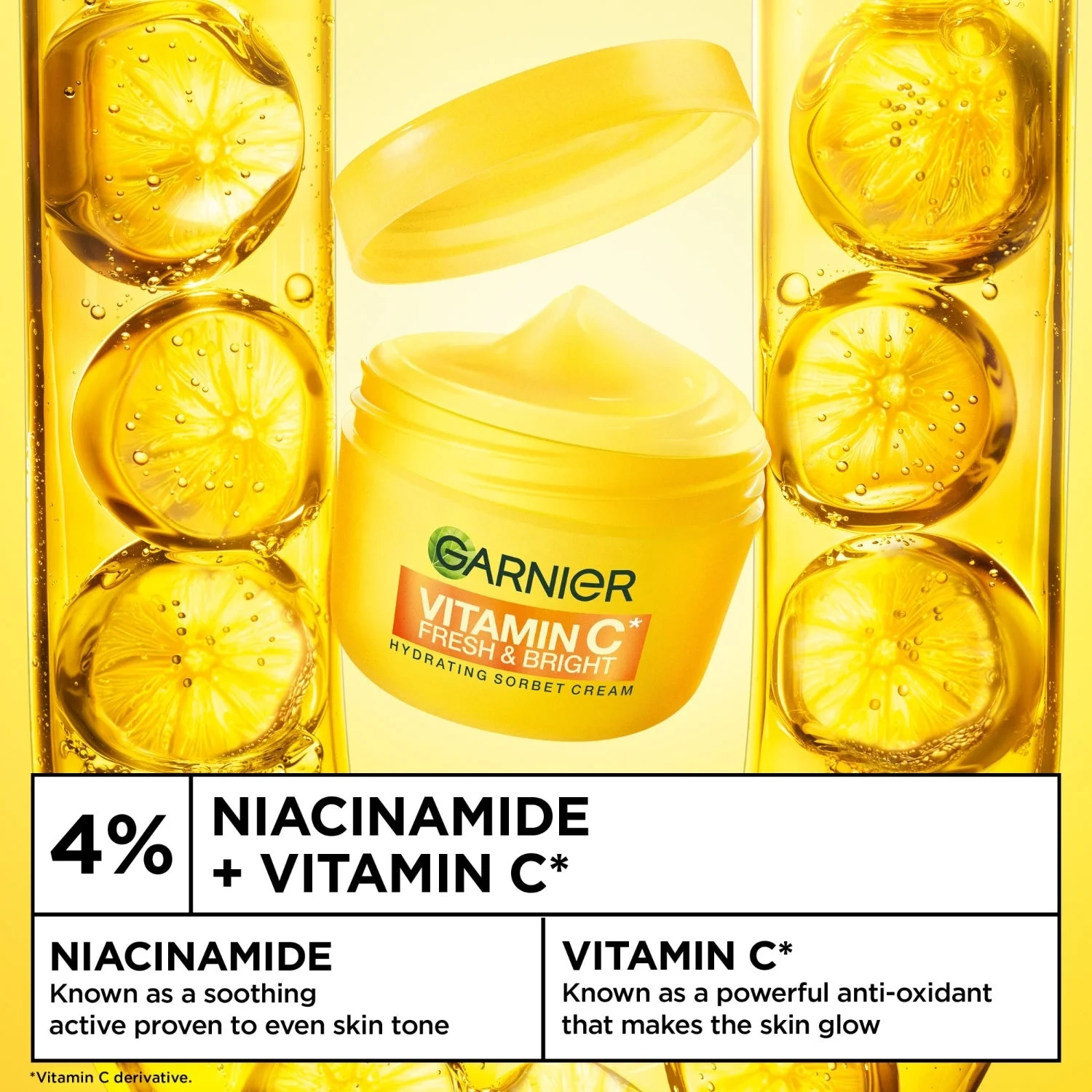 Garnier Vitamin C Sorbet Cream 85g