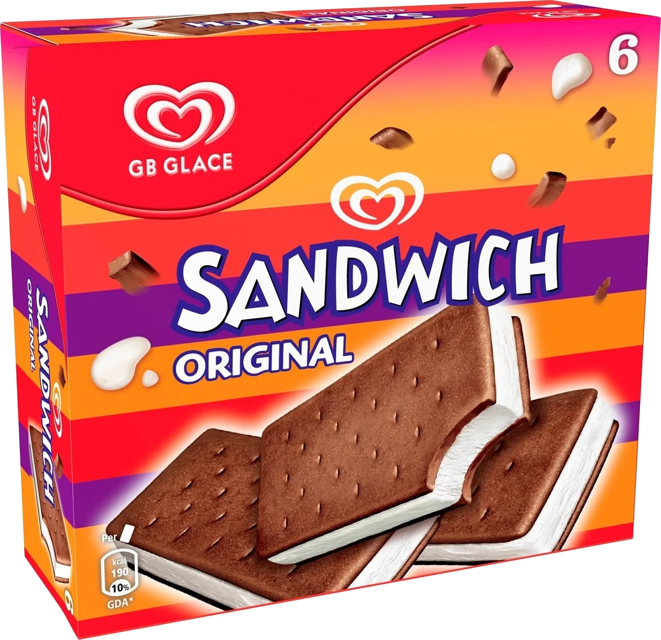 Sandwich Original Glass Flerpack