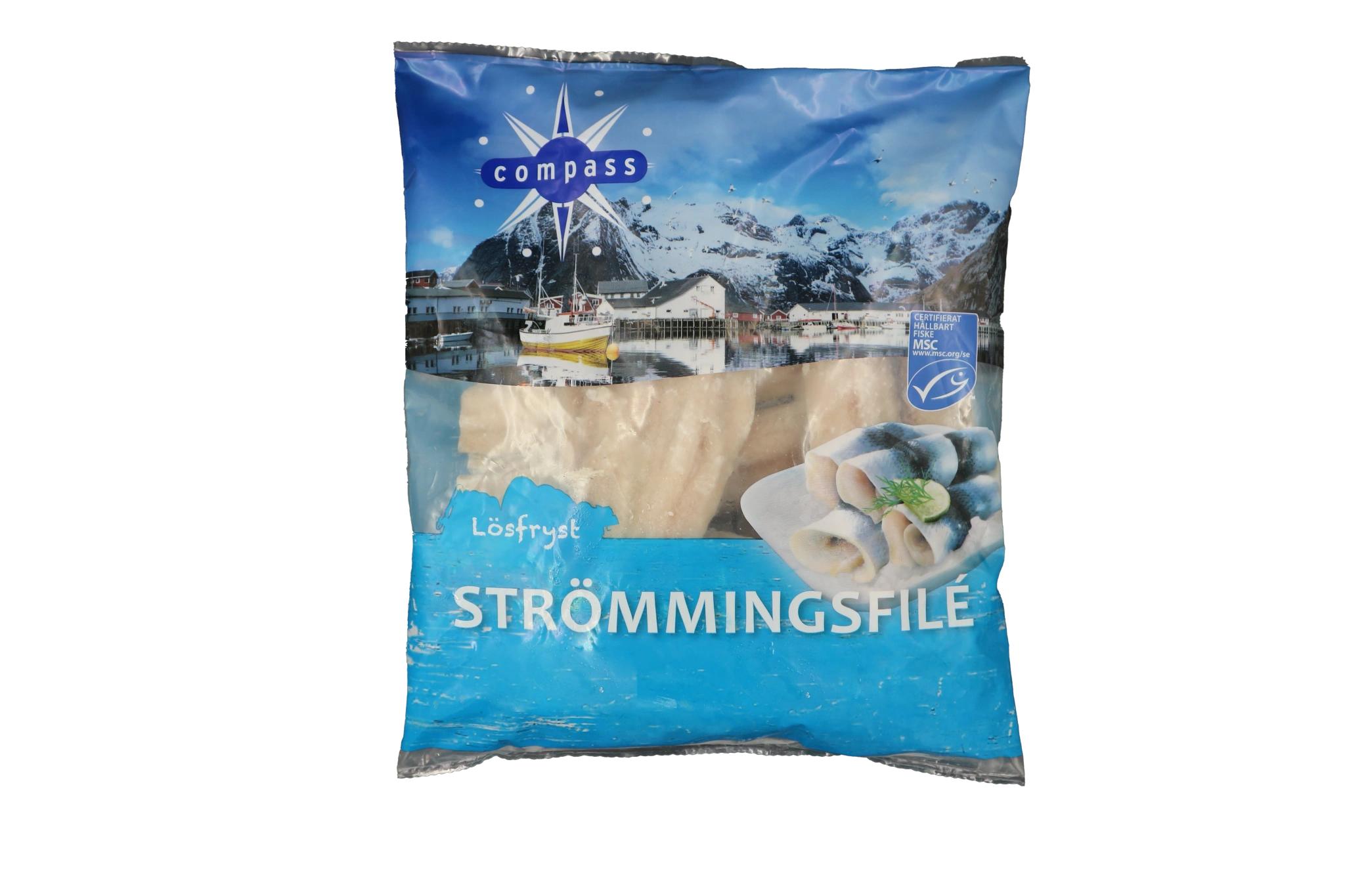 Strömmingsfilé 600 gr MSC