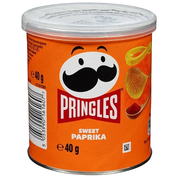 Pringles Paprika 40g