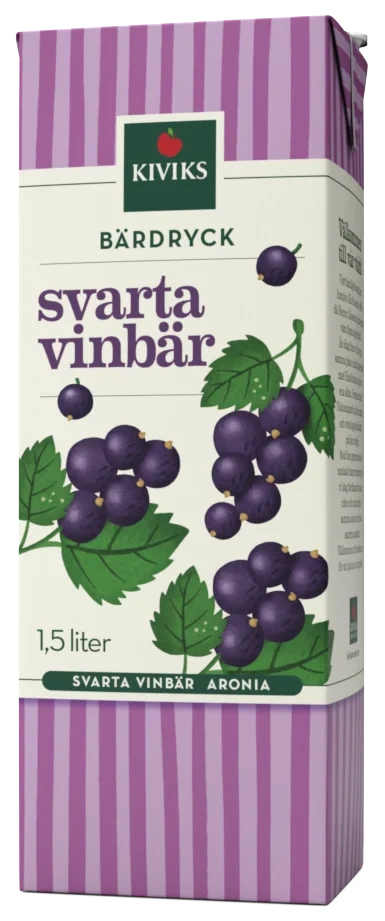 Svartvinbärsdryck