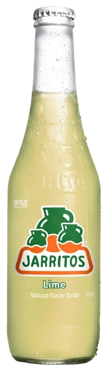 Jarritos lime  24x37cl