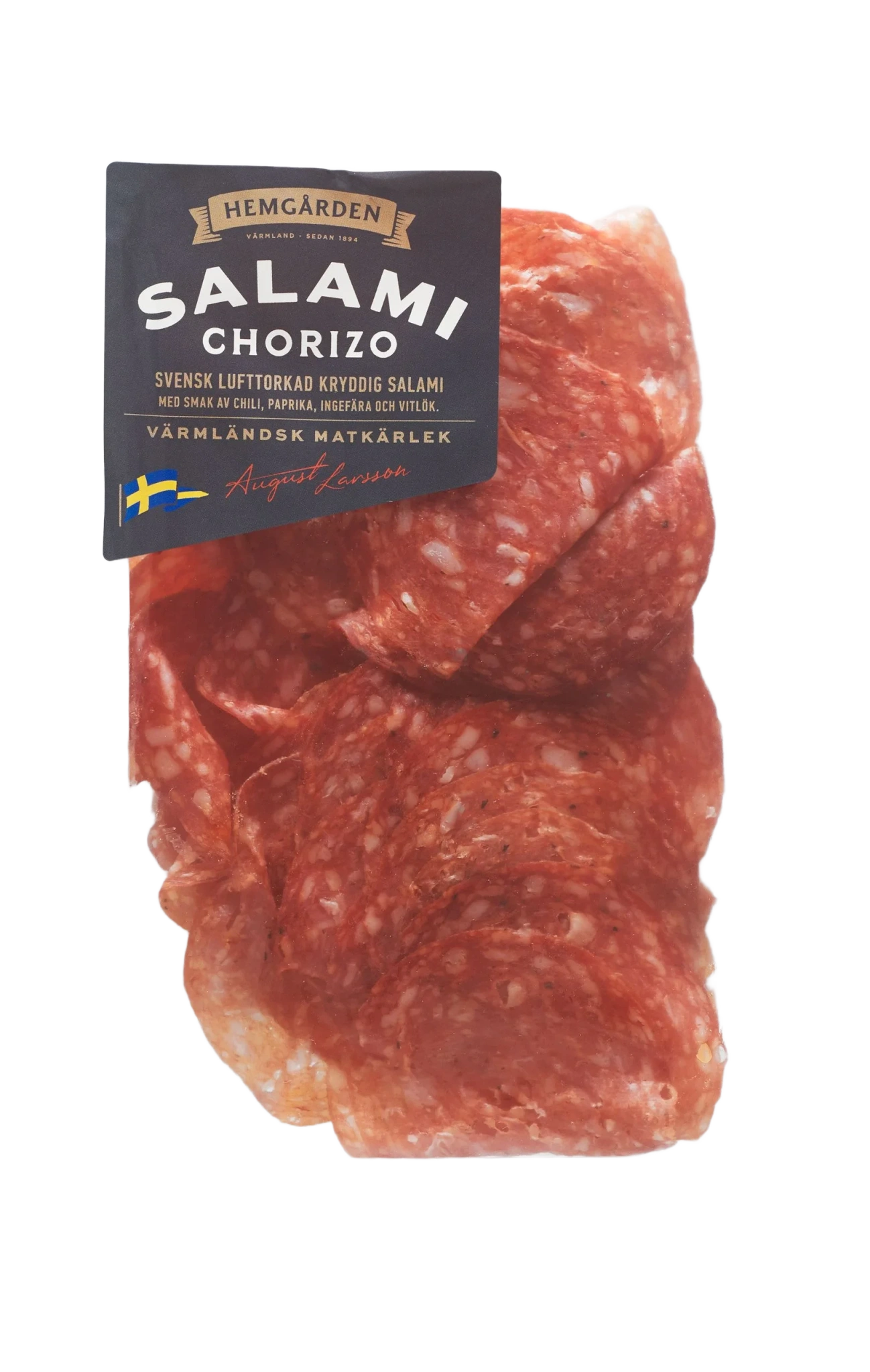 Salami Chorizo 80 g tråg