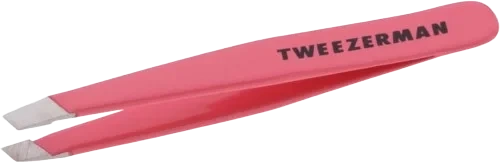 Tweezerman Mini Slant Tweezer Geranium