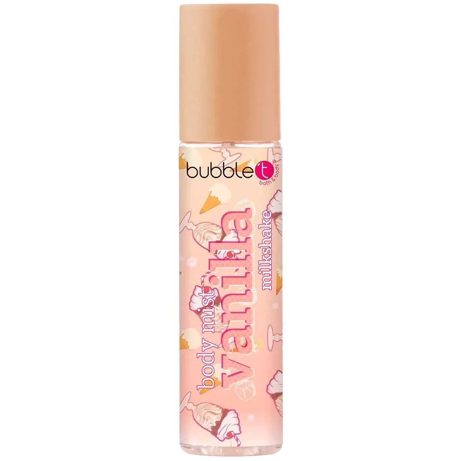 BubbleT Vanilla Milkshake