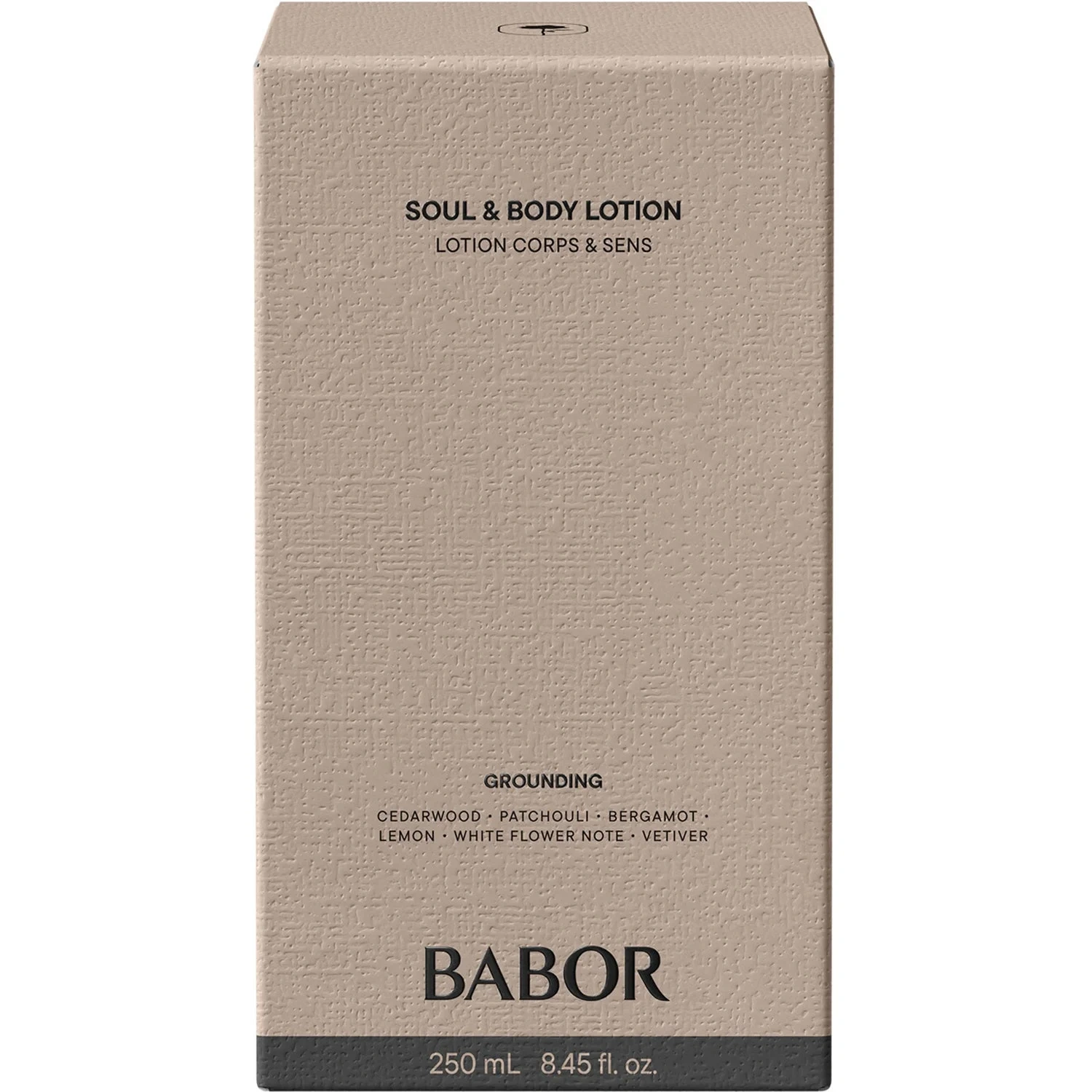BABOR SOUL & BODY Lotion Grounding, 250 ml