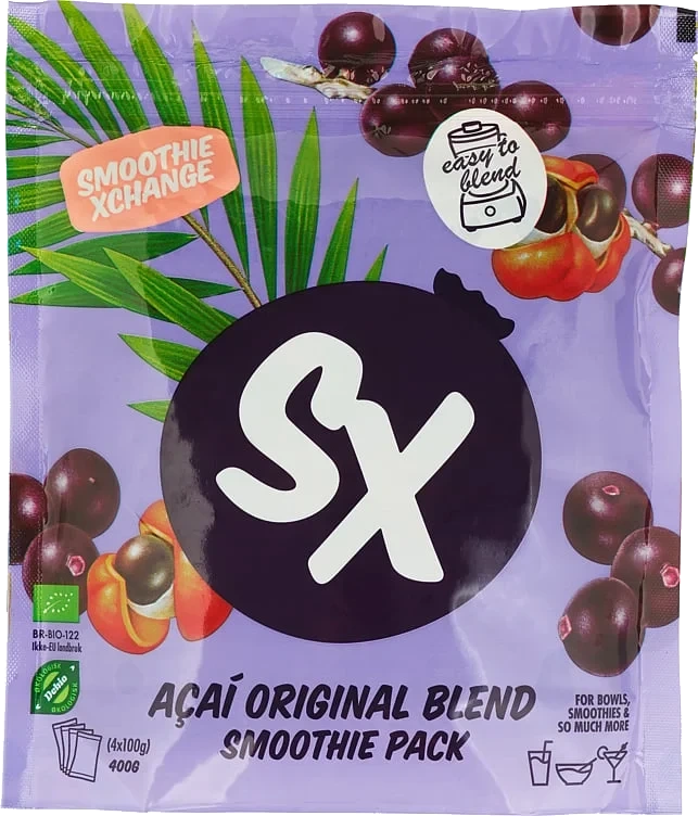 Acai original smoothie pack  400g