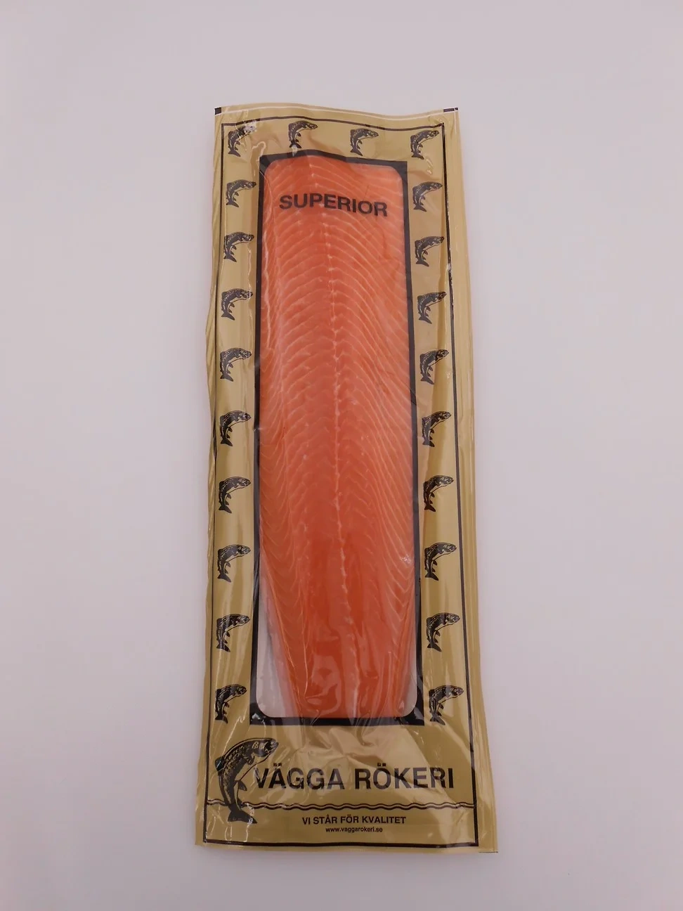 Färsk laxfilé