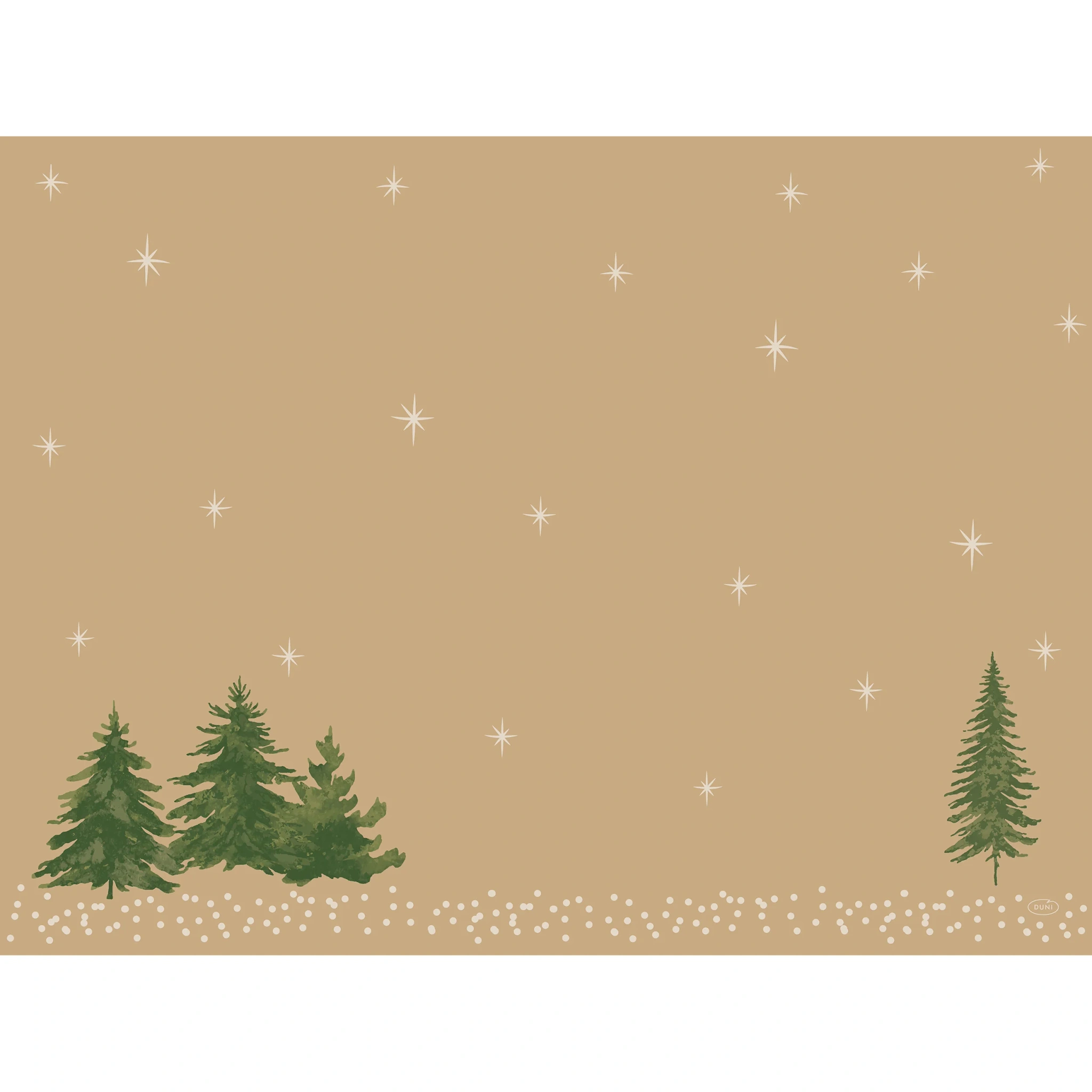 Bordbrikke Biodunicel 30x40cm Humble Trees