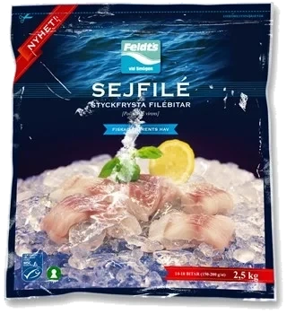 Sej, ryggfilé, MSC