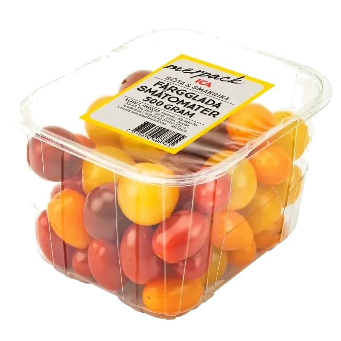Färgglada småtomater 500g Klass 1 ICA