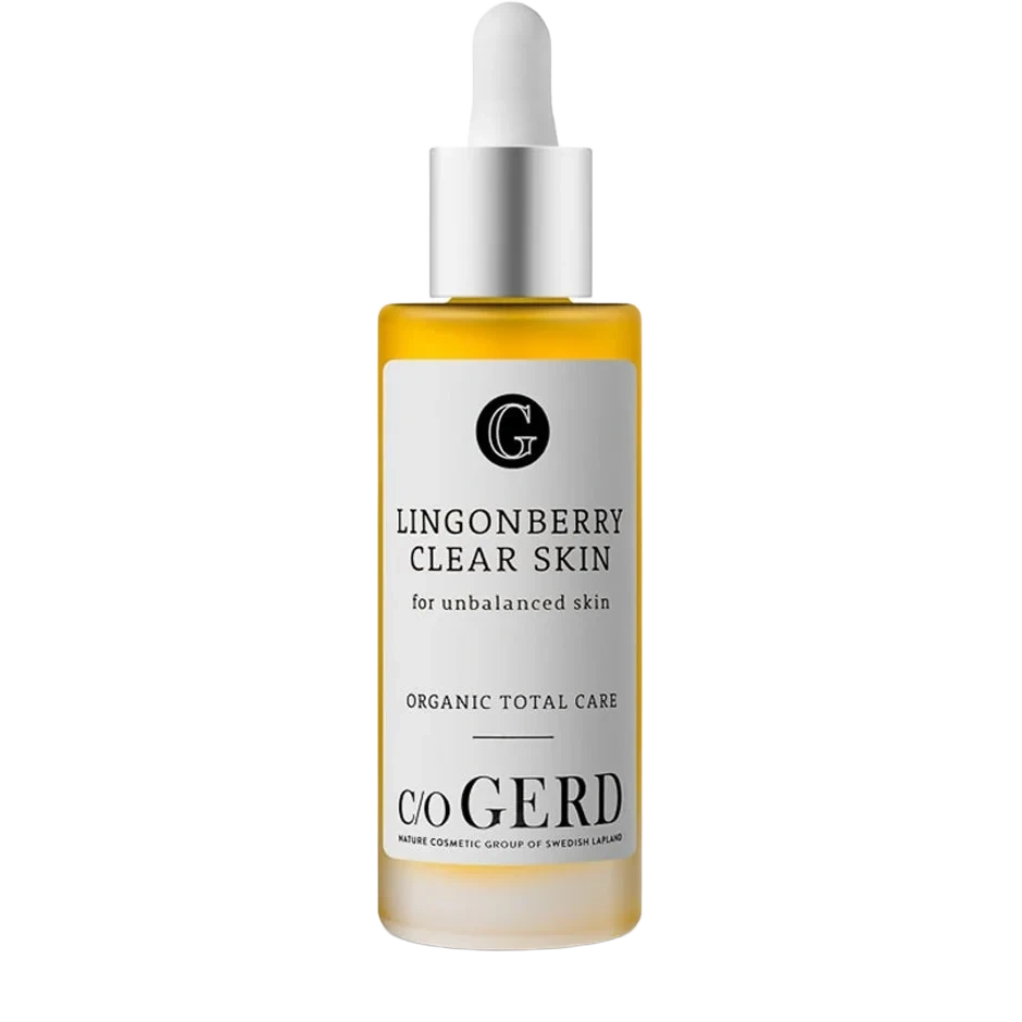 c/o GERD Lingonberry Clear Skin