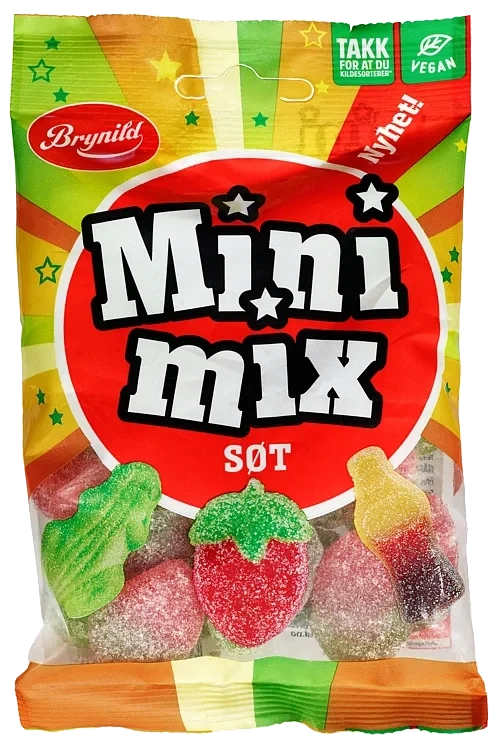 Minimix søt  100g