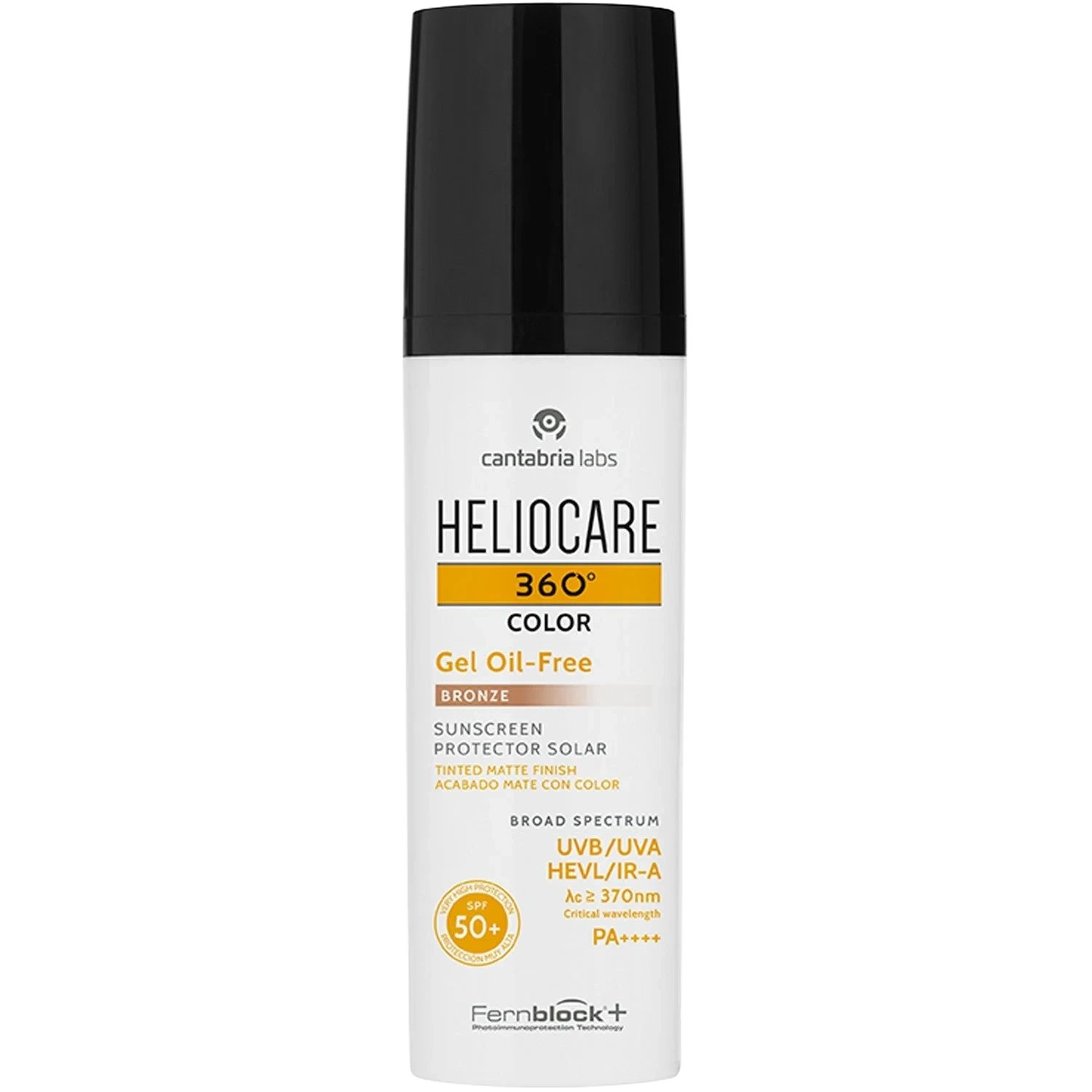 Heliocare 360° Color Gel Oil-Free SPF50, 50 ml