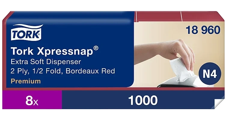 Xpressnap Burg N4 Disp.serv Tork
