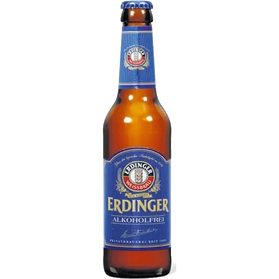 Erdinger Weissbier Alkoholfri 12x33cl