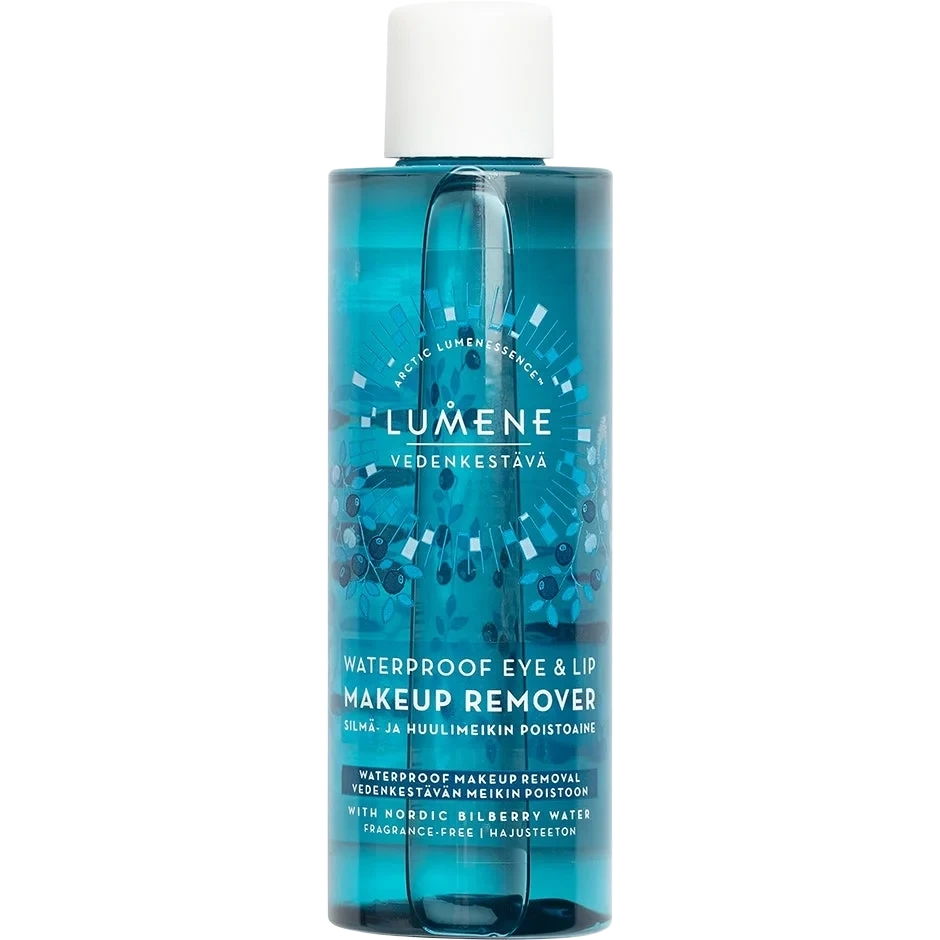 Lumene Waterproof Eye & Lip Makeup Remover, 100 ml