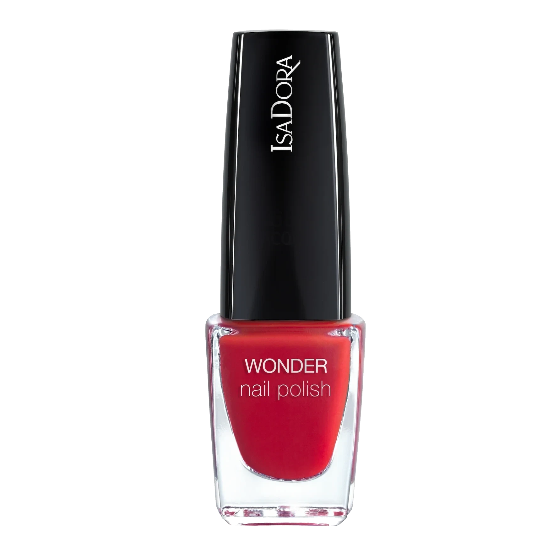 IsaDora Wonder Nail Polish 166 In Red