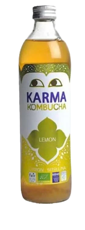 Kombucha Sitron 0,5l Karma