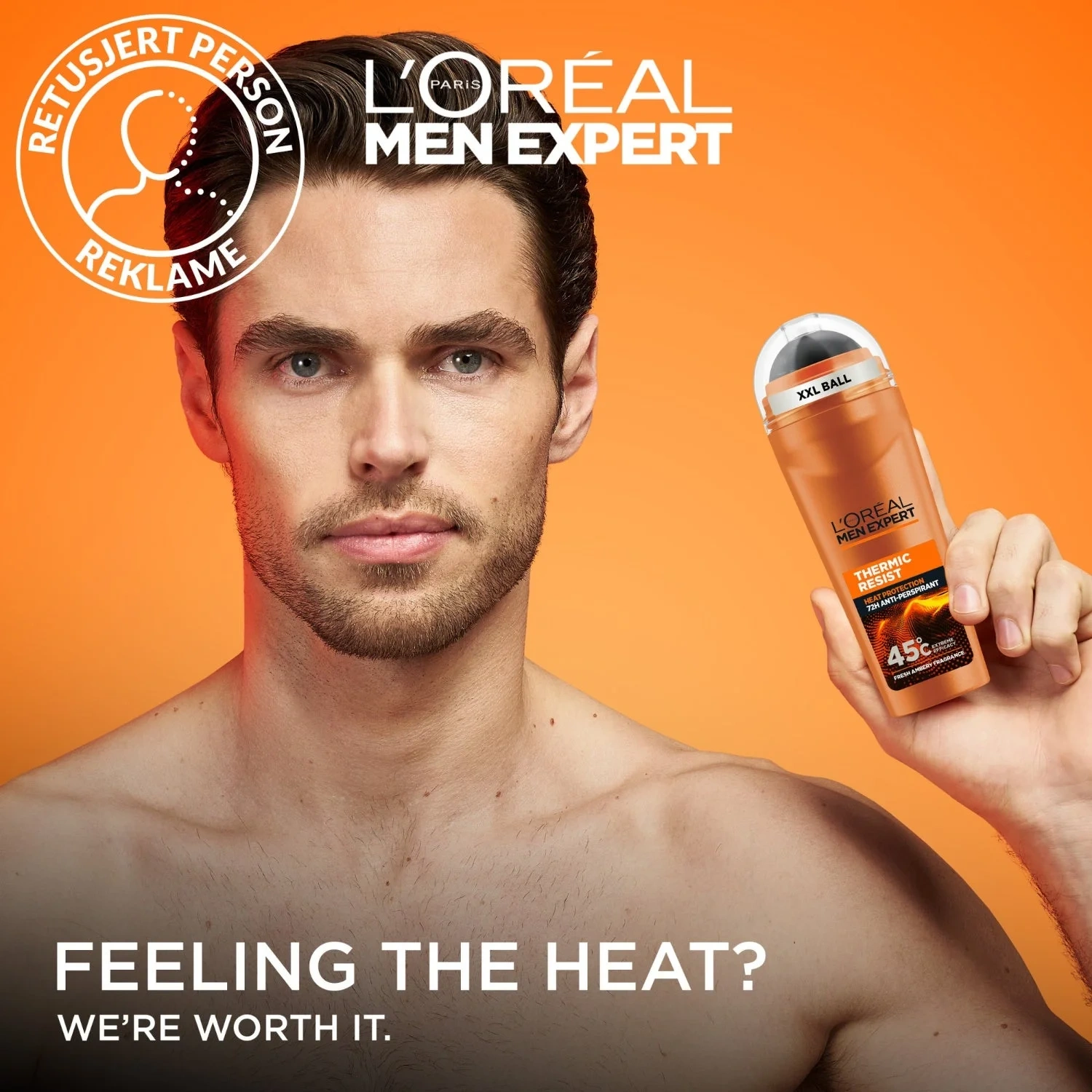 Men Expert Roll-On Thermic Resist 100ml