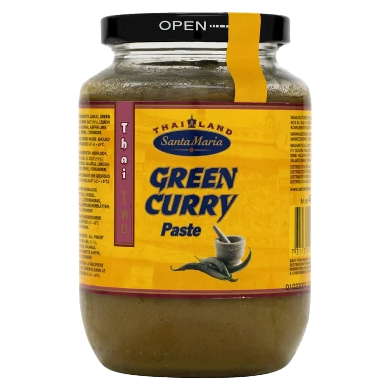 Green Curry Paste