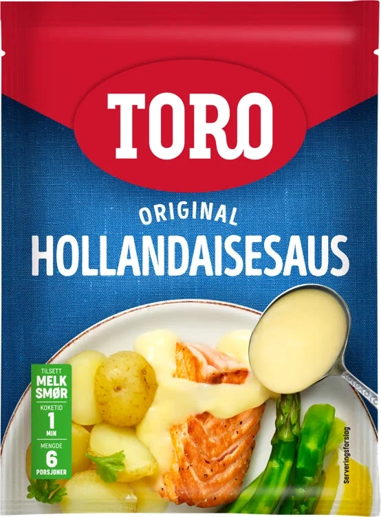Hollandaise Saus 26g Toro