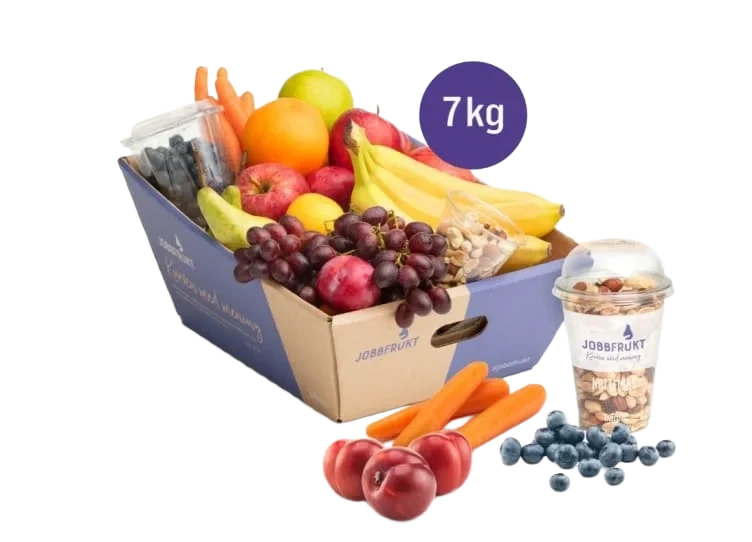 Favorittkurv 7kg Jobbfrukt
