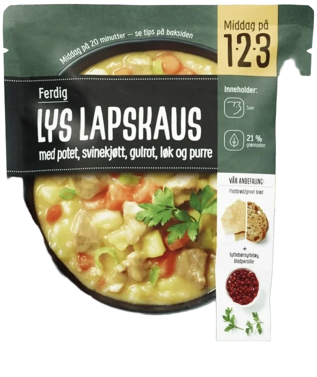 Lapskaus 1kg Middag På 123