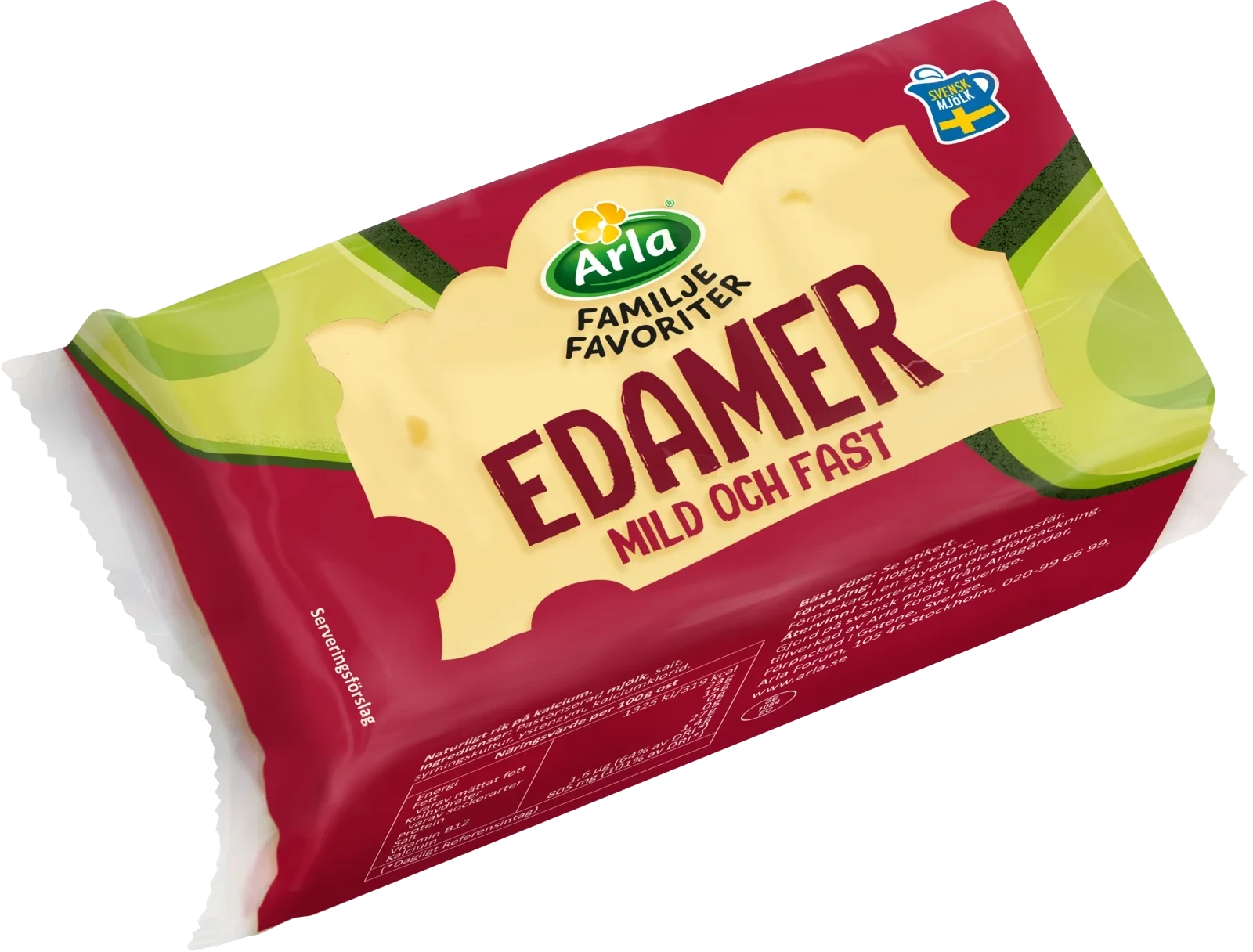 Familjefavoriter Edamer ost