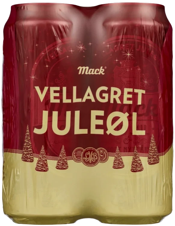 Mack Juleøl Vellagret 0,5lx4 boks