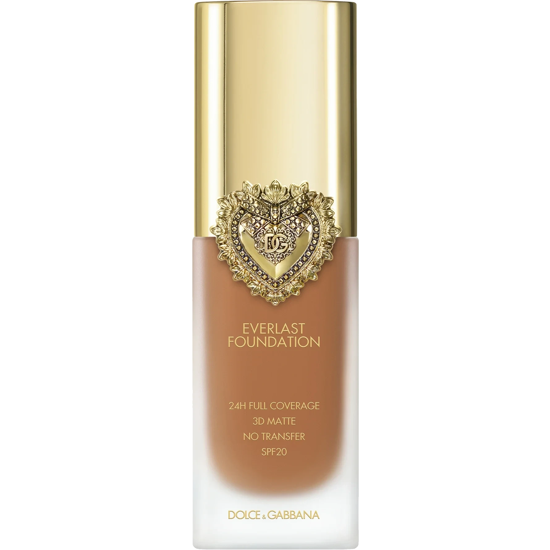 Dolce & Gabbana Everlast Foundation 24H Full Coverage 3D Matte No Transfer SPF20 25W Medium Deep