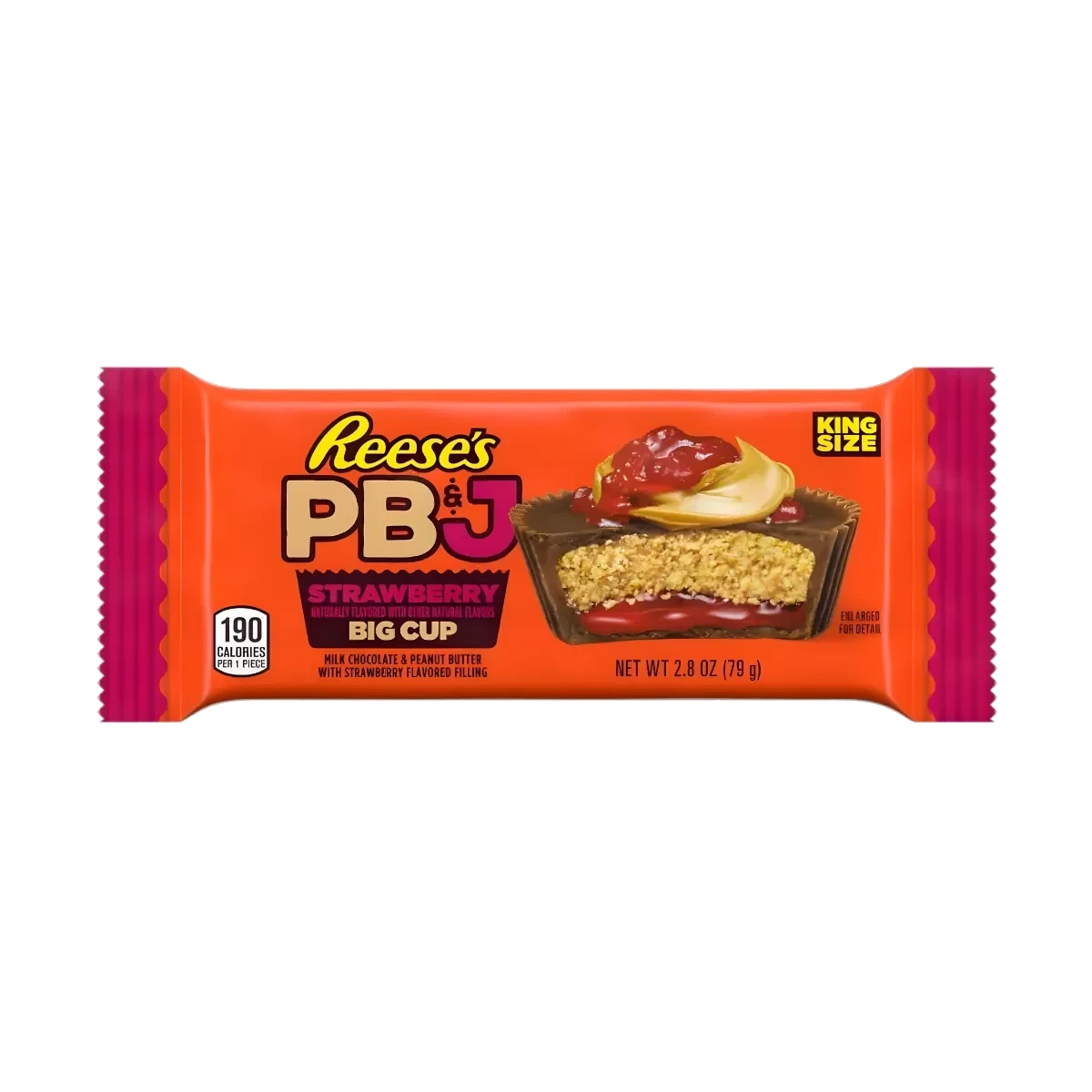 Reese's PB&J Strawberry 2 Cups 79 g