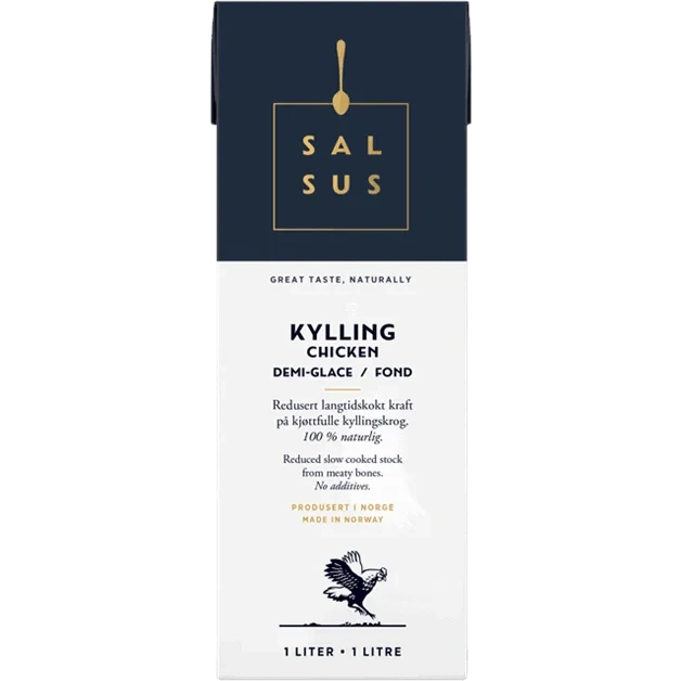 Salsus Kylling Demi Glace 1l