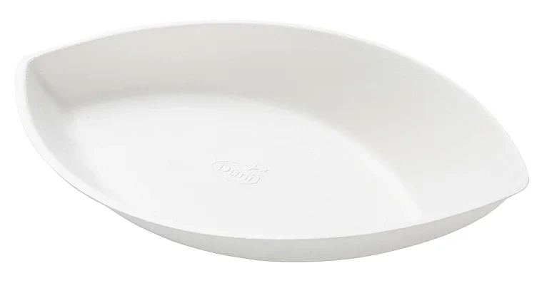 Amuse-bouche form piatto bagasse   35stk