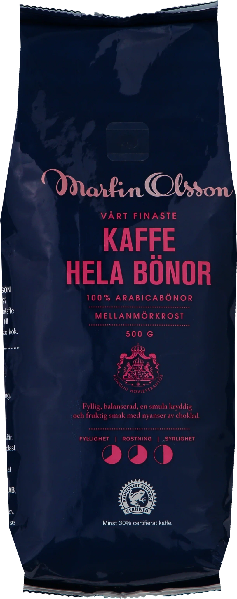 Martinkaffe Hela bönor mellanmö RFA
