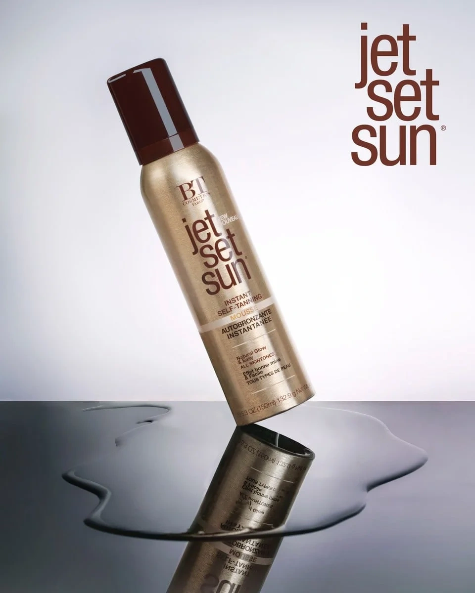 Jet Set Sun Instant Self-Tanning Mousse, 150 ml