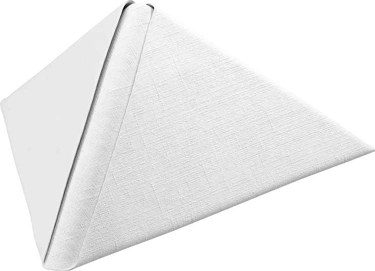 Dunilin®-Serviette Weiß