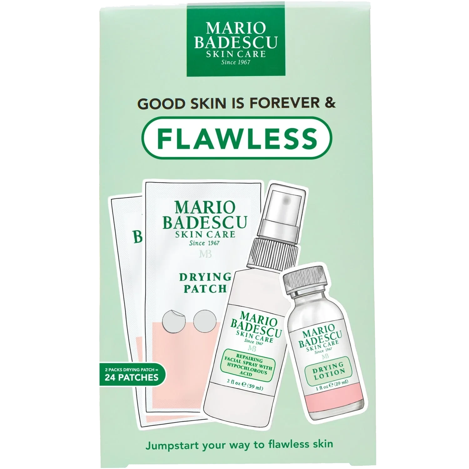 Mario Badescu Good Skin Is Forever & Flawless Kit
