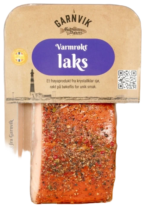 Varmrøkt Laks