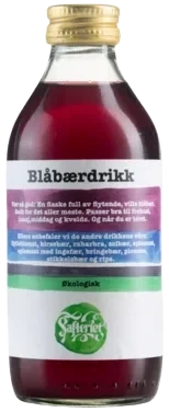 Safteriet Blåbærdrikk Økologisk 0.25 l