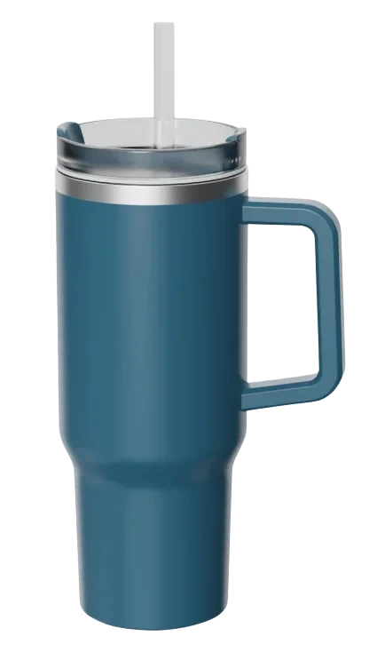 Tumbler - Turqoise 1200ml Pantone Tumbler