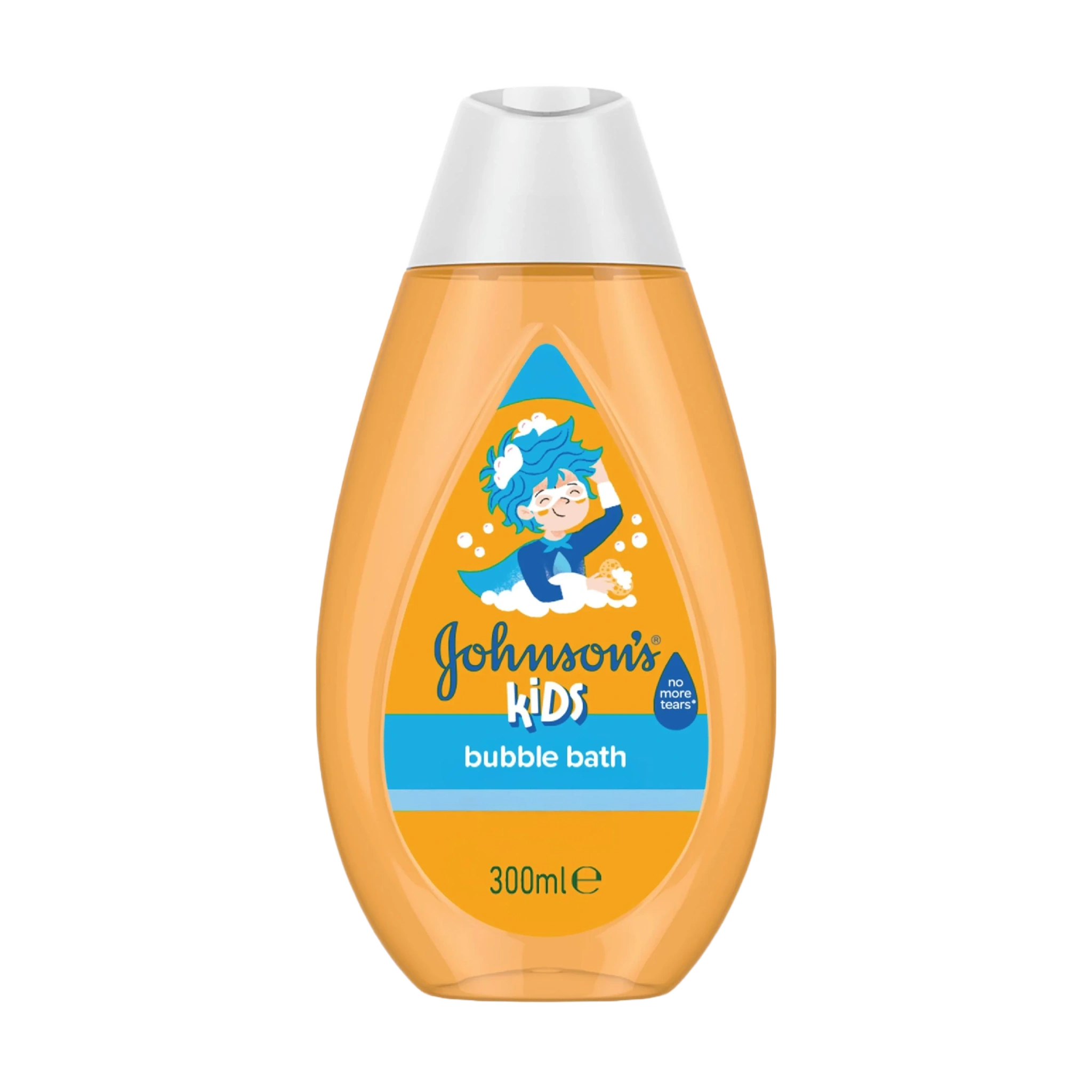 Natusan by Johnson's® Kids Bubble Bath & Wash, 300 ml