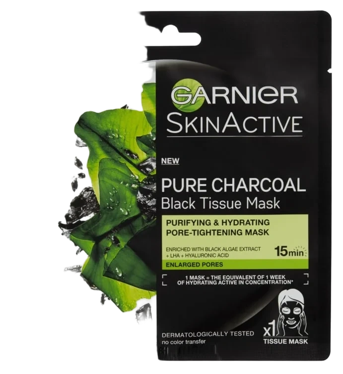 Garnier Maske Ansikt Pure Charcoal