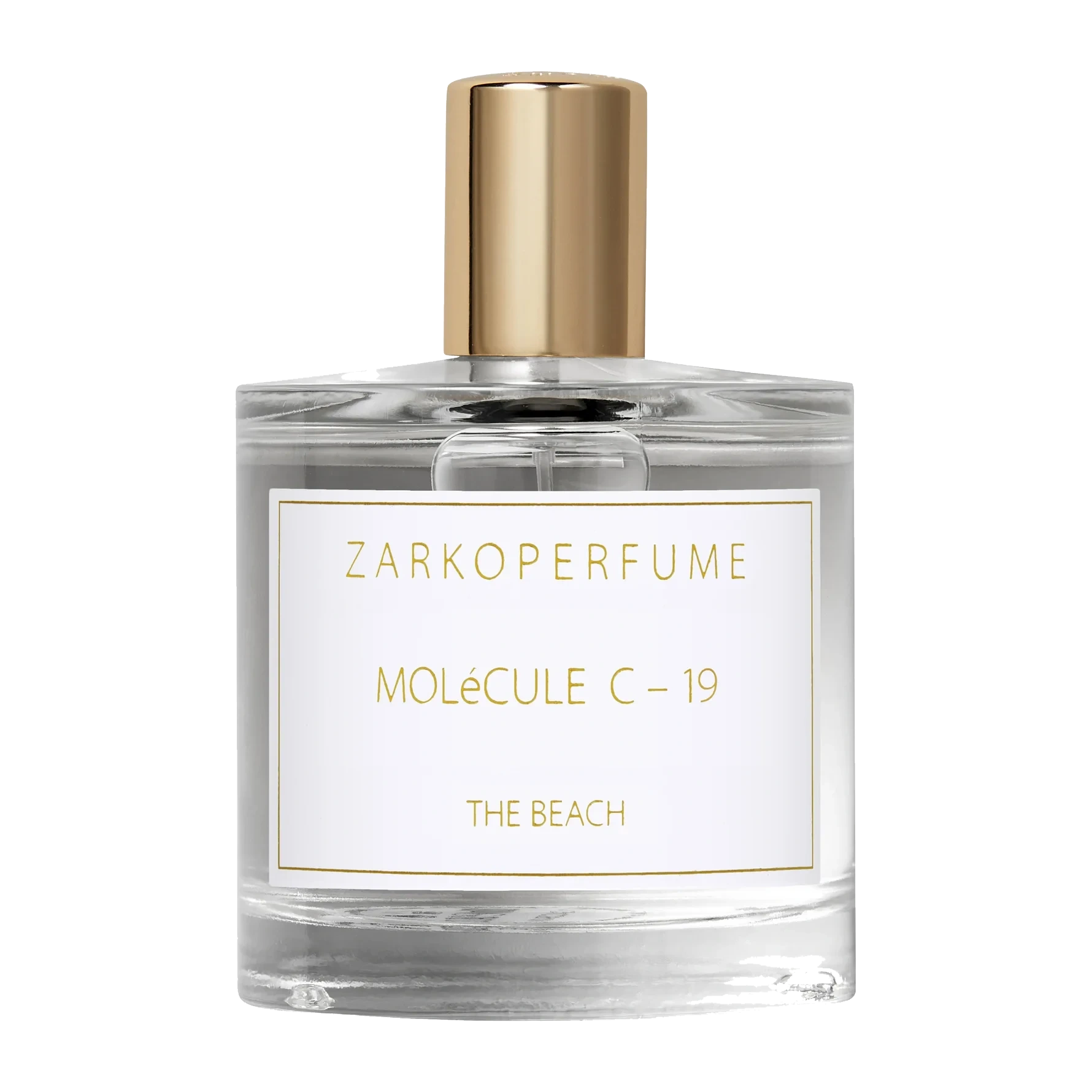 ZARKOPERFUME Molécule C-19 The Beach Eau de Parfum 100 ml