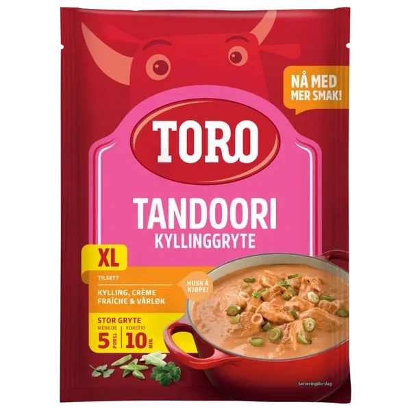 Kyllinggryte Tandoori Toro 73g