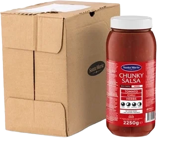 Chunky Salsa Medium 2250g Santa Maria