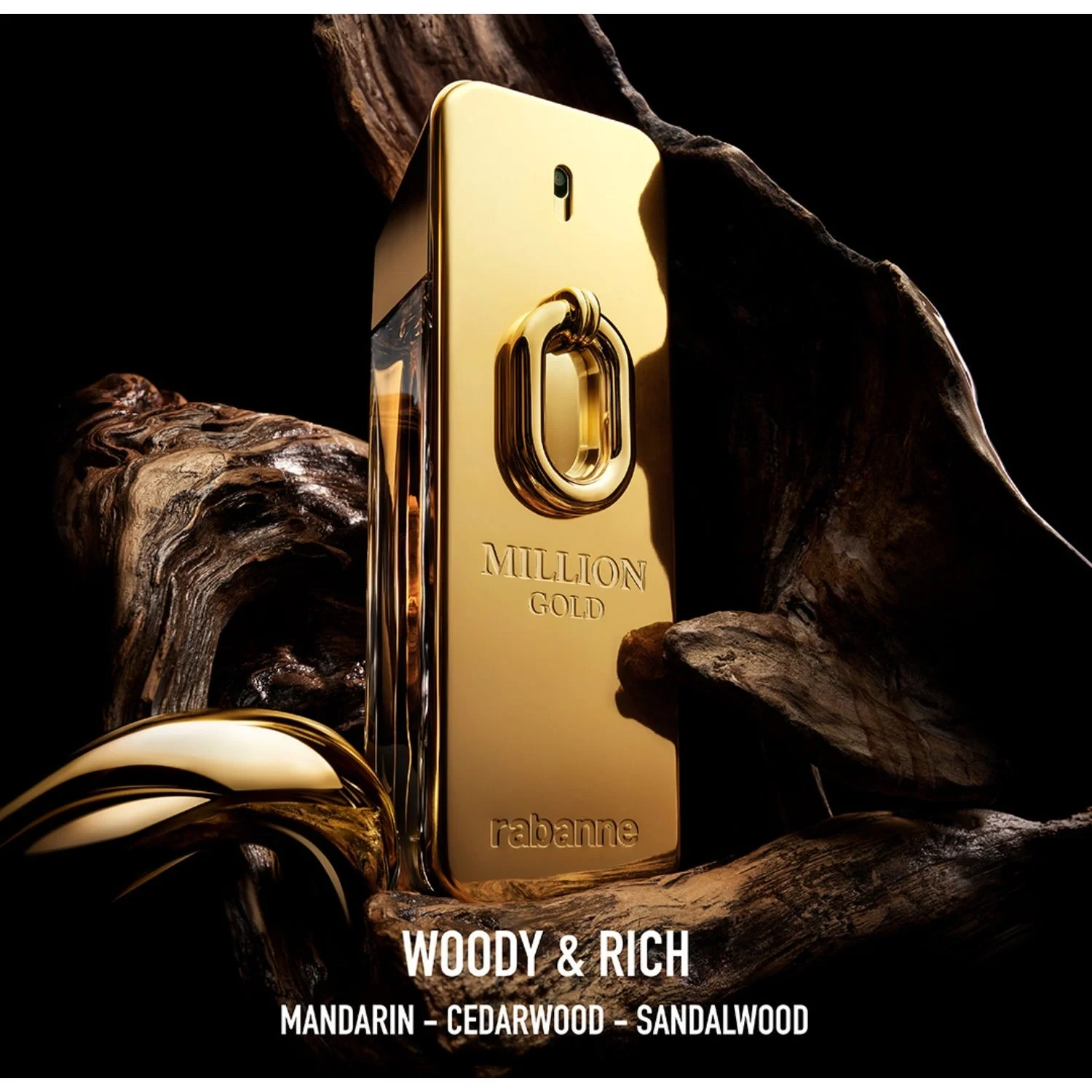 Rabanne Million Gold For Him Eau de Parfum Intense 50 ml