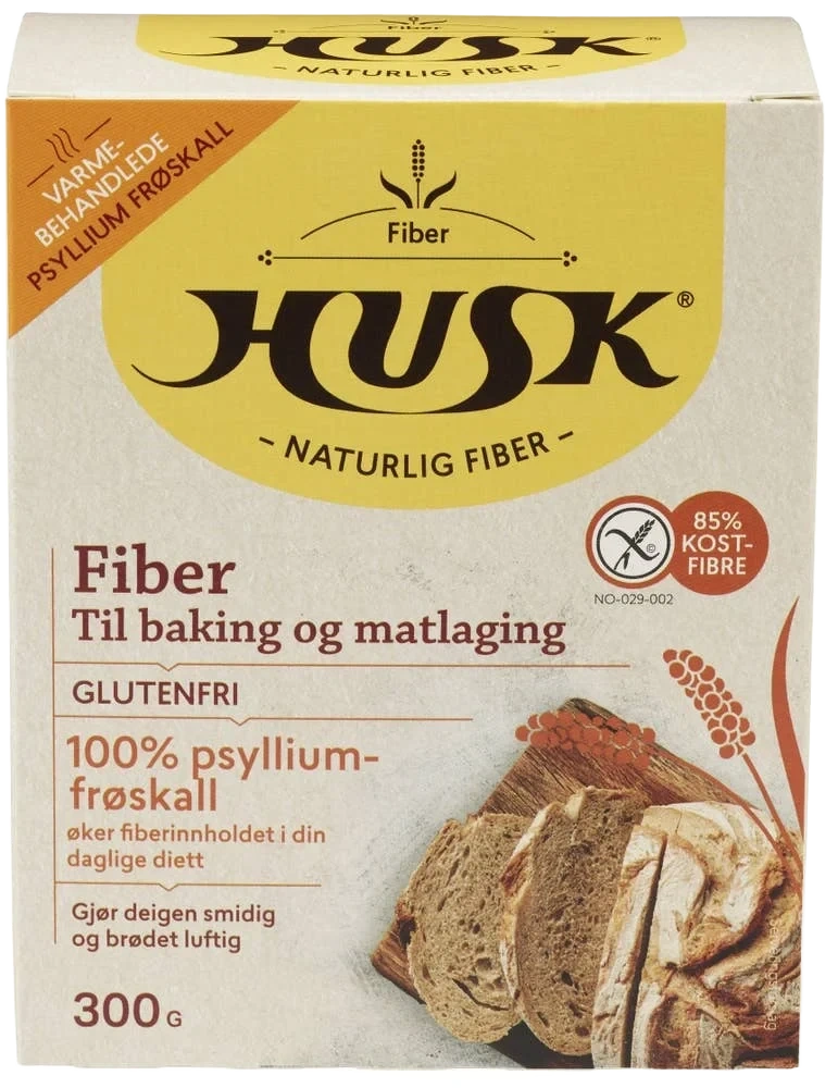 Fiberhusk Stor 300g