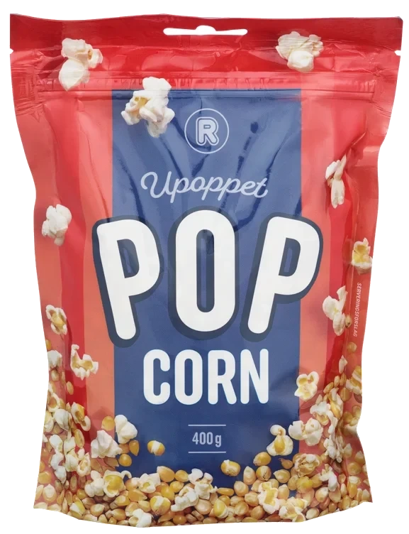 Maiskorn til popcorn  400g